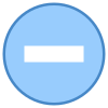 Entrada proibida icon