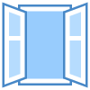 Offenes Fenster icon