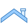 Roofing icon