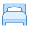 Letto singolo icon