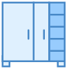 Sliding Door Closet icon