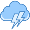 Cloud Lighting icon