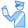 Customs Officer icon