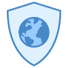 Escudo web icon