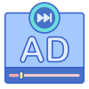 Ad icon