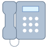 사무실 전화 icon
