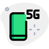 Next fifth generation cellular network connectivity facility icon