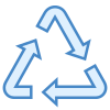 Recycling icon