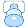 Refletor elipsoidal icon