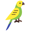 Волнистый попугайчик icon