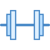 Dumbbell icon