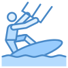 Kitesurfen icon