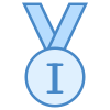 Medalha olímpica icon