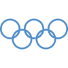 Olympische Ringe icon