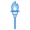 Olympisches Feuer icon