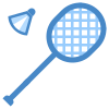 Lleno de bádminton icon