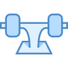 Skateboard-Rolllager icon