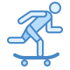 Skateboard icon