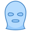 Maschera da sci icon