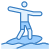 Skimboard icon