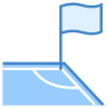 Corner icon