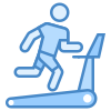 Cinta de correr icon