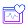 Монитор сердца icon
