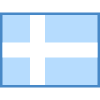 Kreuz-Flagge icon