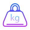 Вес в килограмах icon