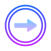 Eingekreist Rechts 2 icon