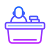 Rezeption icon