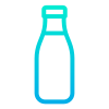 Botella de leche icon