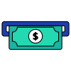 Money Withdrawal icon