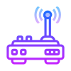 WLAN-Router icon