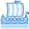 Корабль викингов icon