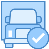 Truck controllato icon