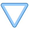 Vorfahrt beachten icon