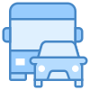 Bodentransportweg icon