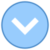 Down Button icon