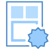 New Resume Template icon