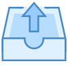 Outbox icon