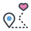 Chemin vers l’amour icon
