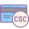 Código de segurança do cartão icon