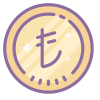 Türkische Lira icon