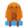 Expeditionsrucksack icon