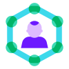 Geschäfts-Netzwerk icon