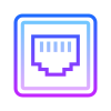 Ethernet encendido icon