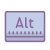 Alt 키 icon