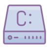 C Drive 2 icon