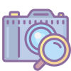 카메라 식별 icon